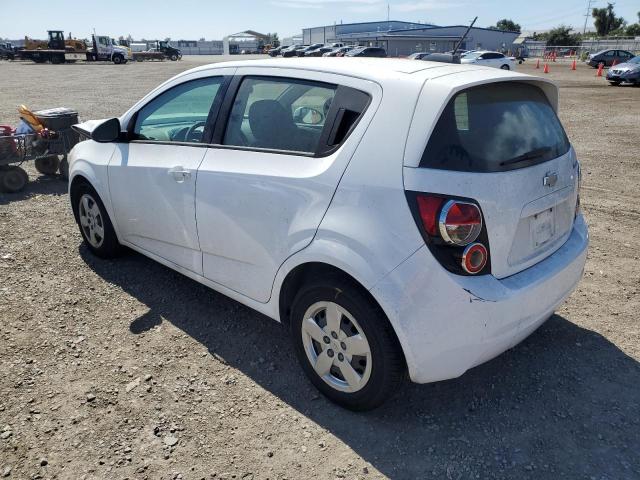 1G1JA6SH1G4112180 - 2016 CHEVROLET SONIC LS თეთრი ფოტო 2