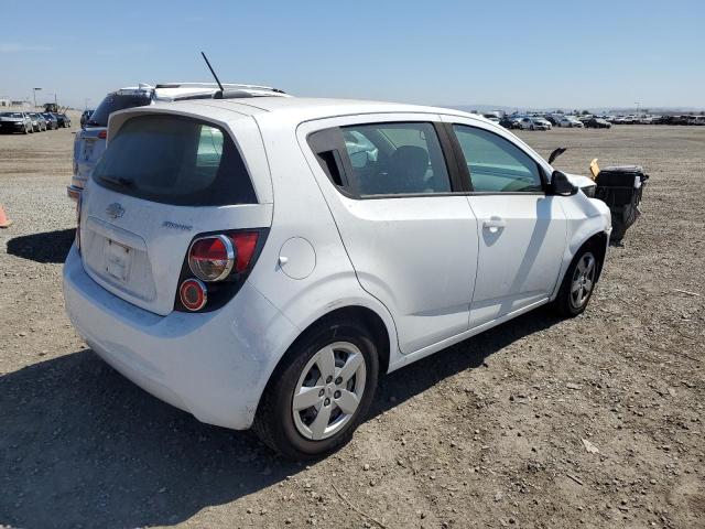 1G1JA6SH1G4112180 - 2016 CHEVROLET SONIC LS თეთრი ფოტო 3