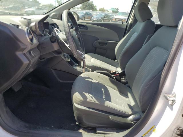 1G1JA6SH1G4112180 - 2016 CHEVROLET SONIC LS თეთრი ფოტო 7