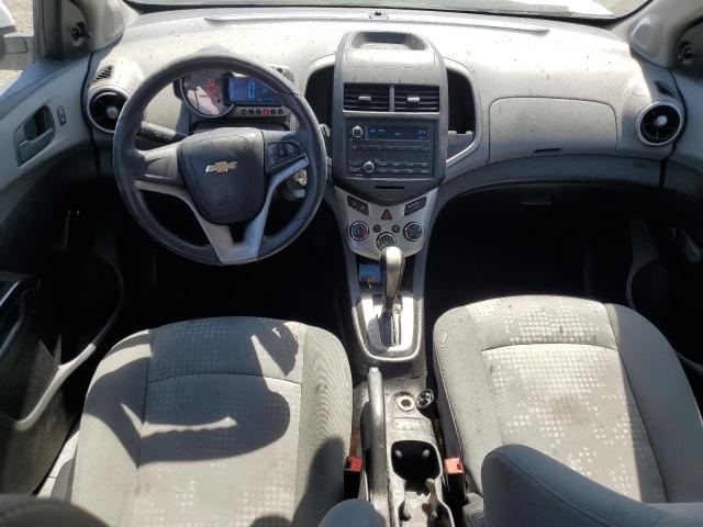 1G1JA6SH1G4112180 - 2016 CHEVROLET SONIC LS თეთრი ფოტო 8