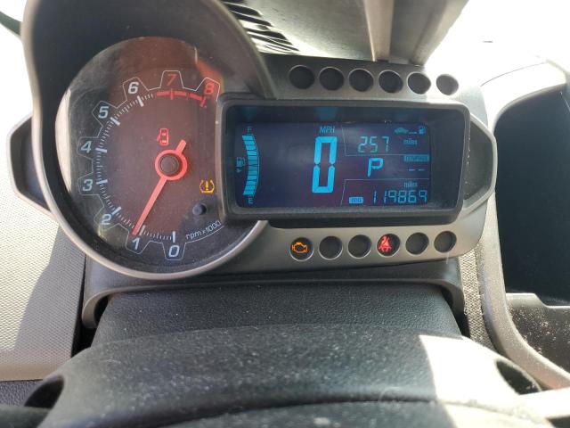 1G1JA6SH1G4112180 - 2016 CHEVROLET SONIC LS თეთრი ფოტო 9