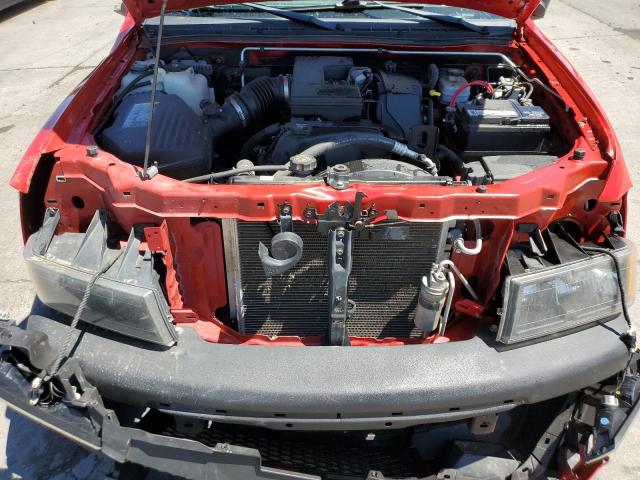 1GCDT196748159207 - 2004 CHEVROLET COLORADO RED photo 11