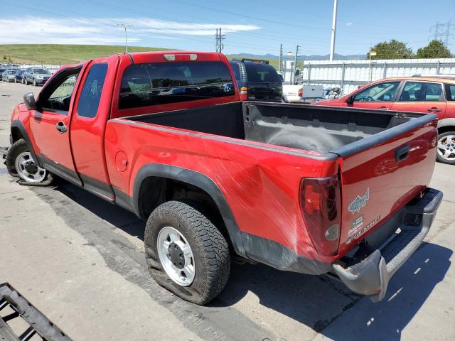 1GCDT196748159207 - 2004 CHEVROLET COLORADO RED photo 2