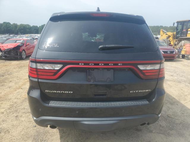 1C4RDHEG0EC351528 - 2014 DODGE DURANGO CITADEL BLACK photo 6