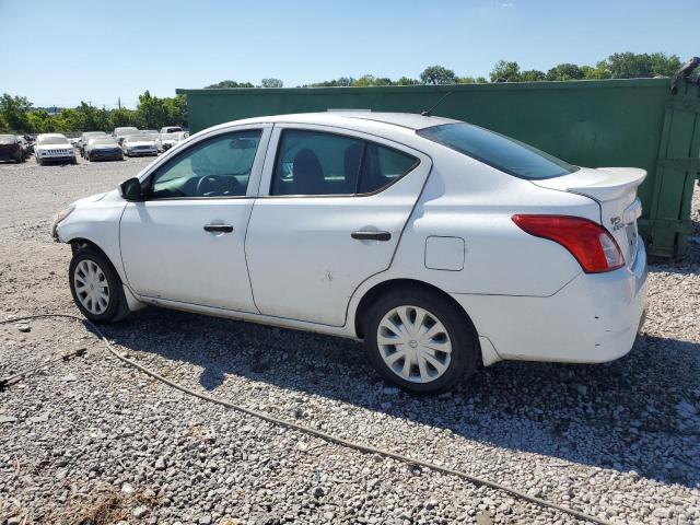 3N1CN7AP1GL900845 - 2016 NISSAN VERSA S WHITE photo 2