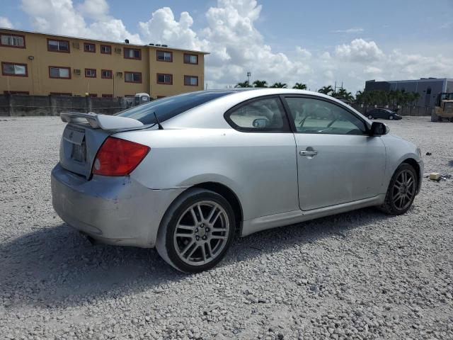 JTKDE177260131203 - 2006 TOYOTA SCION TC Gümüş foto 3
