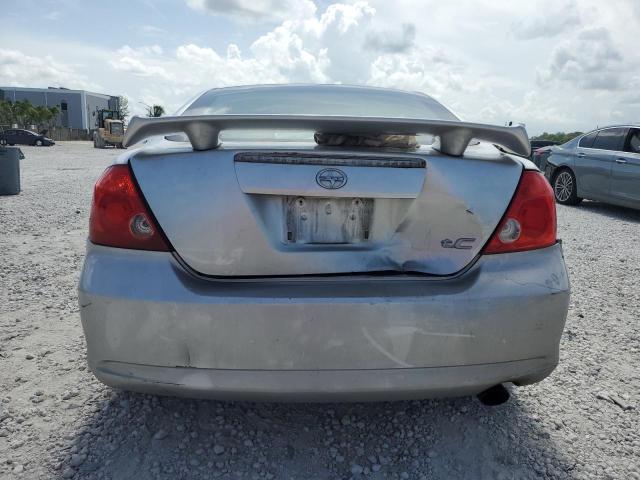 JTKDE177260131203 - 2006 TOYOTA SCION TC Gümüş foto 6