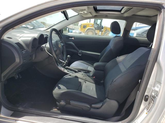 JTKDE177260131203 - 2006 TOYOTA SCION TC Gümüş foto 7