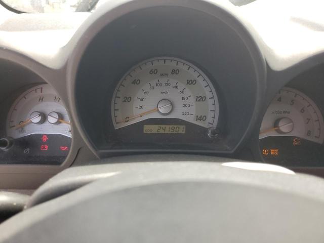 JTKDE177260131203 - 2006 TOYOTA SCION TC Gümüş foto 9