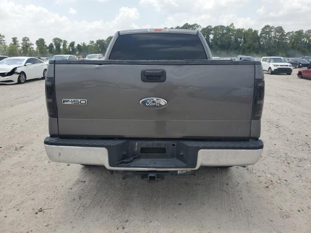 1FTRW12WX8FA07298 - 2008 FORD F-150 SUPERCREW GRAY photo 6