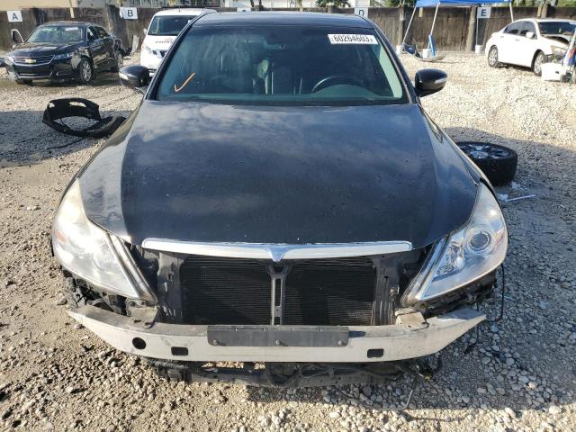 KMHGC46E69U030377 - 2009 HYUNDAI GENESIS 3.8L BLACK photo 5