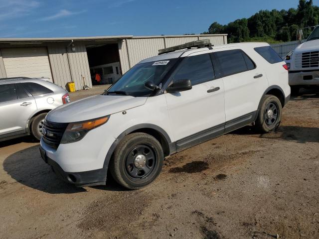 1FM5K8AR4FGA58037 - 2015 FORD EXPLORER POLICE INTERCEPTOR 白色 照片 1