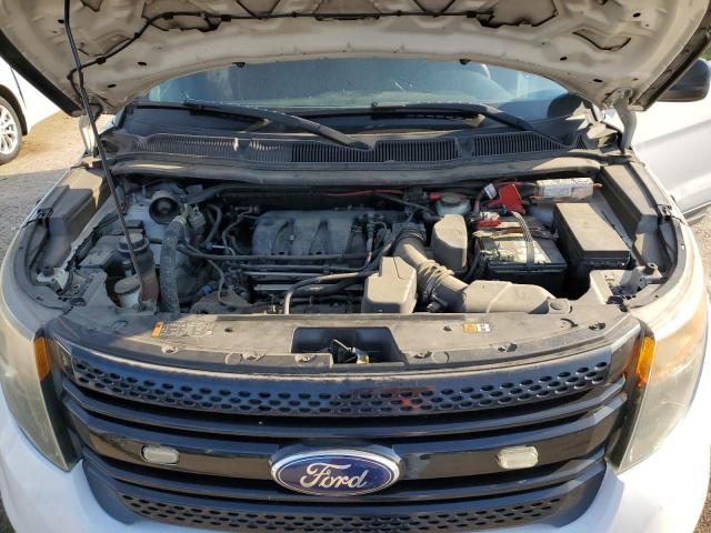 1FM5K8AR4FGA58037 - 2015 FORD EXPLORER POLICE INTERCEPTOR 白色 照片 12