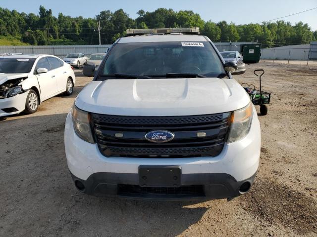 1FM5K8AR4FGA58037 - 2015 FORD EXPLORER POLICE INTERCEPTOR WHITE photo 5