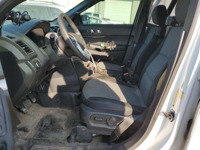 1FM5K8AR4FGA58037 - 2015 FORD EXPLORER POLICE INTERCEPTOR 白色 照片 7