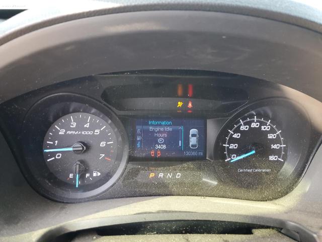 1FM5K8AR4FGA58037 - 2015 FORD EXPLORER POLICE INTERCEPTOR 白色 照片 9