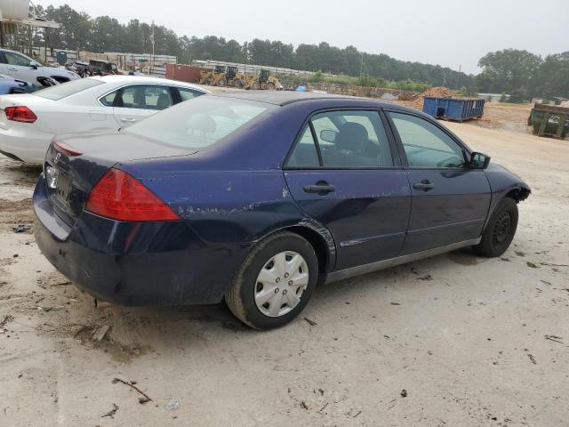 1HGCM56156A014415 - 2006 HONDA ACCORD VALUE BLUE photo 3