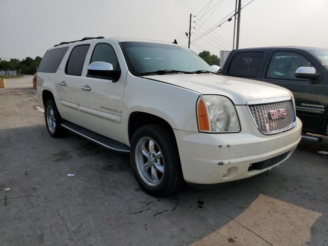 1GKFK16358R177540 - 2008 GMC YUKON XL K1500 CREAM photo 4