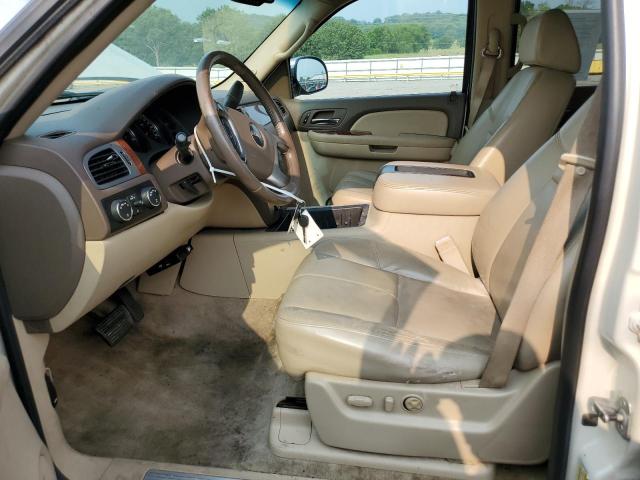 1GKFK16358R177540 - 2008 GMC YUKON XL K1500 CREAM photo 7