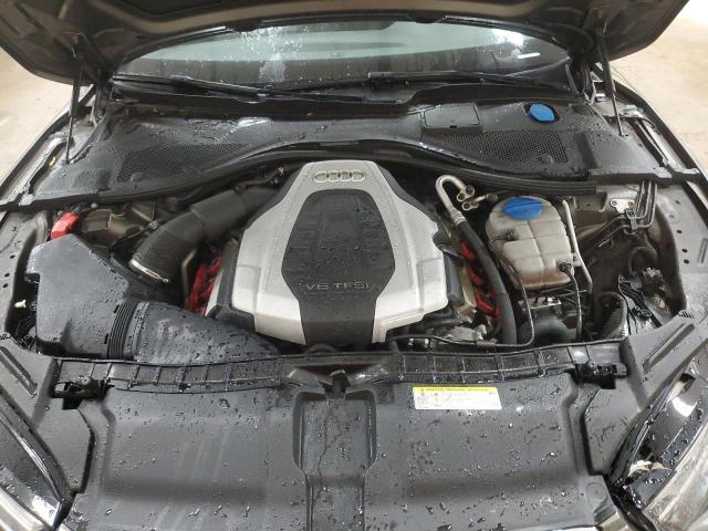 WAU2GAFC1GN023728 - 2016 AUDI A7 PRESTIGE GRAY photo 11