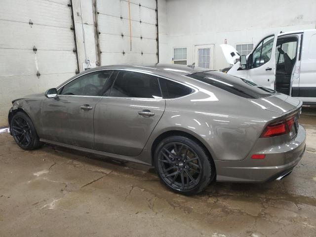 WAU2GAFC1GN023728 - 2016 AUDI A7 PRESTIGE GRAY photo 2