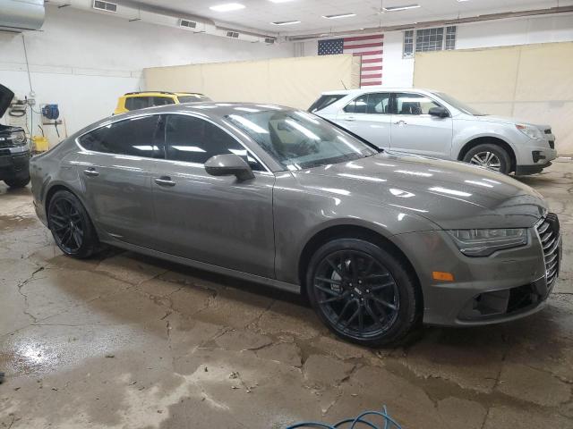 WAU2GAFC1GN023728 - 2016 AUDI A7 PRESTIGE GRAY photo 4
