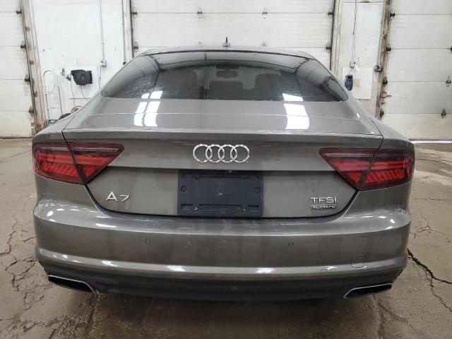 WAU2GAFC1GN023728 - 2016 AUDI A7 PRESTIGE GRAY photo 6