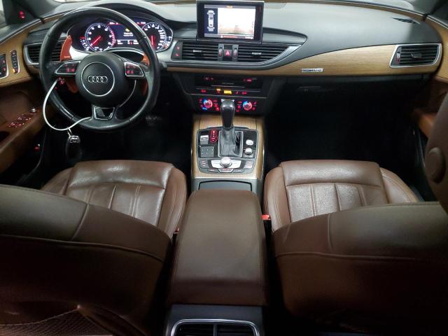 WAU2GAFC1GN023728 - 2016 AUDI A7 PRESTIGE GRAY photo 8