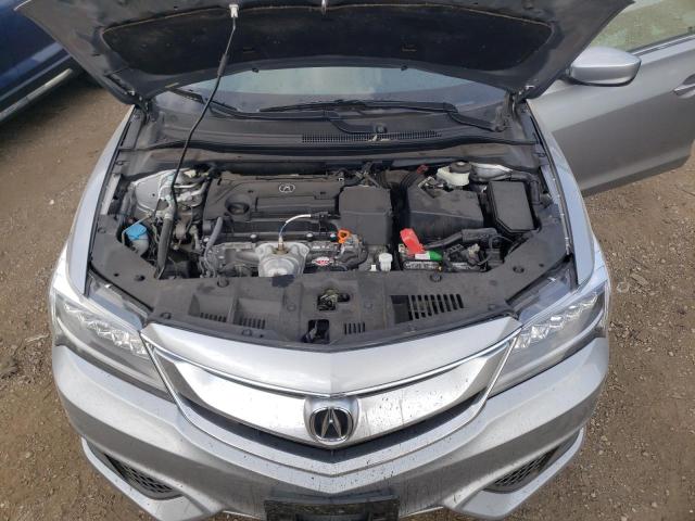 19UDE2F31JA003308 - 2018 ACURA ILX BASE WATCH PLUS SILVER photo 11