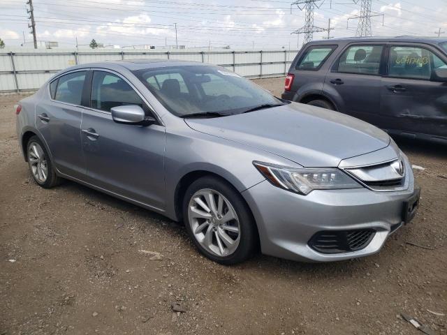 19UDE2F31JA003308 - 2018 ACURA ILX BASE WATCH PLUS SILVER photo 4