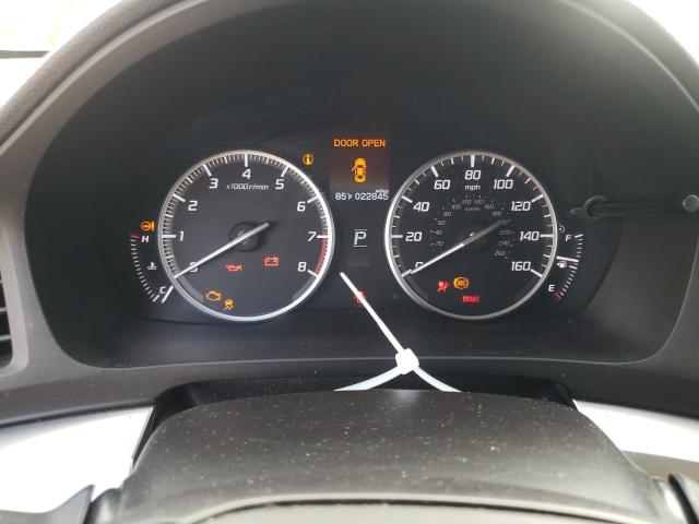 19UDE2F31JA003308 - 2018 ACURA ILX BASE WATCH PLUS SILVER photo 9