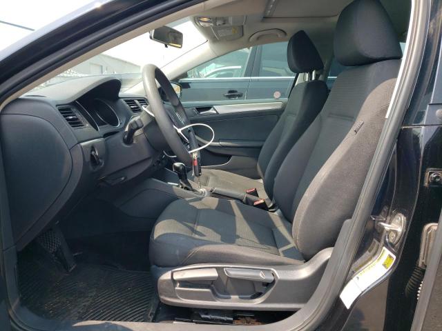 3VW2K7AJ1FM323270 - 2015 VOLKSWAGEN JETTA BASE أسود صورة 7