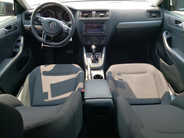 3VW2K7AJ1FM323270 - 2015 VOLKSWAGEN JETTA BASE أسود صورة 8