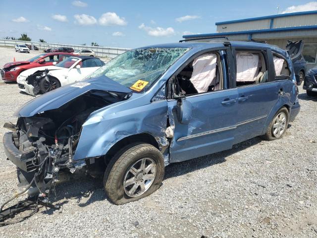 2A4RR5DGXBR771635 - 2011 CHRYSLER TOWN & COU TOURING ლურჯი ფოტო 1