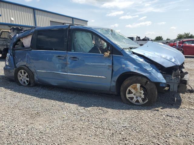 2A4RR5DGXBR771635 - 2011 CHRYSLER TOWN & COU TOURING ლურჯი ფოტო 4
