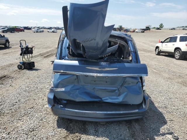 2A4RR5DGXBR771635 - 2011 CHRYSLER TOWN & COU TOURING ლურჯი ფოტო 6