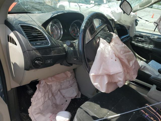 2A4RR5DGXBR771635 - 2011 CHRYSLER TOWN & COU TOURING ლურჯი ფოტო 8