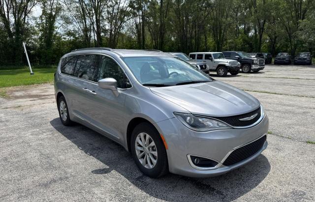 2C4RC1BG9HR642071 - 2017 CHRYSLER PACIFICA TOURING L SILVER photo 1