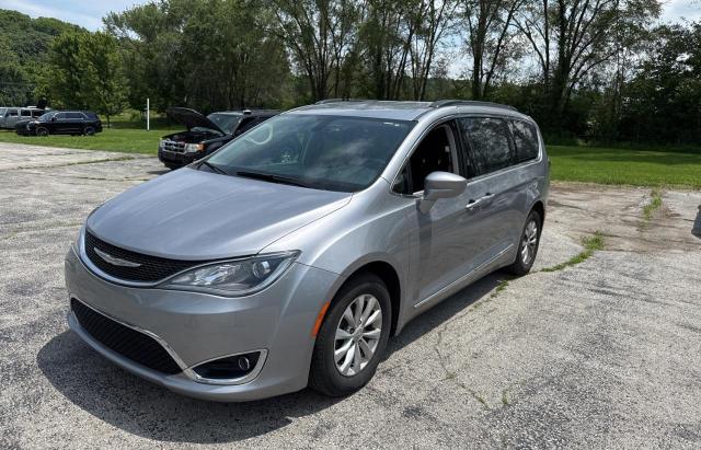 2C4RC1BG9HR642071 - 2017 CHRYSLER PACIFICA TOURING L SILVER photo 2