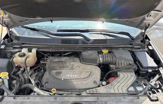 2C4RC1BG9HR642071 - 2017 CHRYSLER PACIFICA TOURING L SILVER photo 7