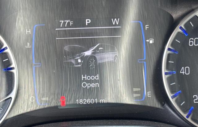 2C4RC1BG9HR642071 - 2017 CHRYSLER PACIFICA TOURING L SILVER photo 8