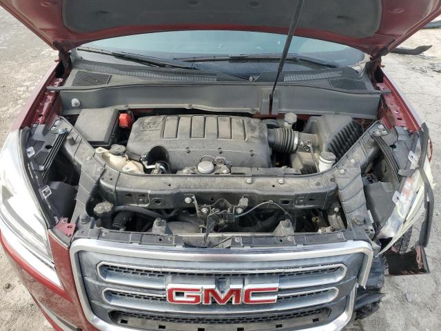 1GKKVRKDXFJ341878 - 2015 GMC ACADIA SLT-1 BURGUNDY photo 12