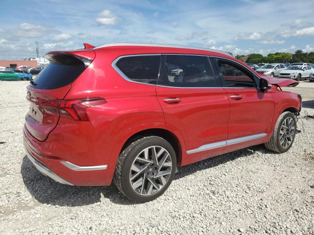 5NMS54AL5PH495686 - 2023 HYUNDAI SANTA FE CALLIGRAPHY RED photo 3