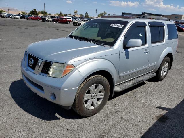 5N1AR18U57C635419 - 2007 NISSAN PATHFINDER LE SILVER photo 1