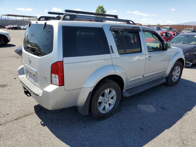 5N1AR18U57C635419 - 2007 NISSAN PATHFINDER LE SILVER photo 3
