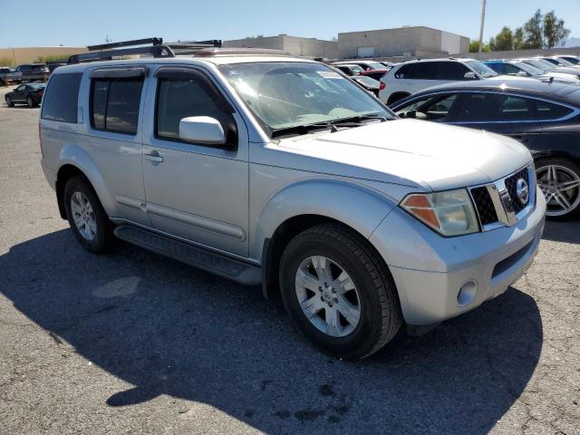 5N1AR18U57C635419 - 2007 NISSAN PATHFINDER LE SILVER photo 4