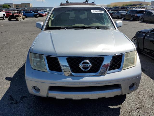 5N1AR18U57C635419 - 2007 NISSAN PATHFINDER LE SILVER photo 5