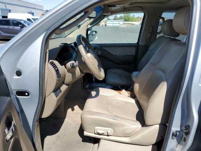5N1AR18U57C635419 - 2007 NISSAN PATHFINDER LE SILVER photo 7