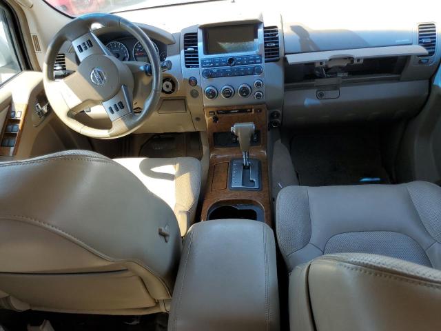 5N1AR18U57C635419 - 2007 NISSAN PATHFINDER LE SILVER photo 8