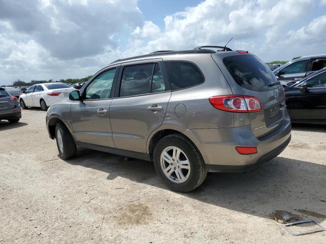 5XYZG3AB3CG126548 - 2012 HYUNDAI SANTA FE GLS GRAY photo 2